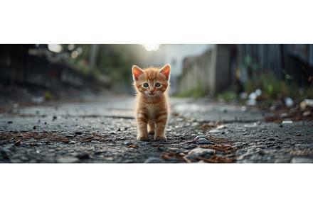 Cute Little Kitten, an Animal Photo by BazziBa♥