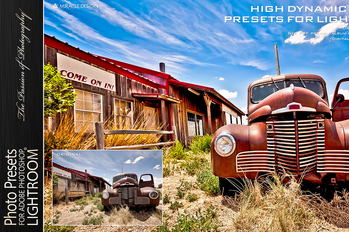 Photo Presets for Lightroom, an Action Add-On by Miracle_Design (Photo 12 of 21)