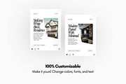 Real Estate Canva Templates, a Social Media Template by Defects (Thumbnail 3 of 3)