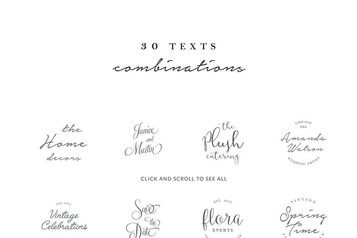 3 in 1 Floral Kit Bundle, a Branding & Logo Template by VladCristea (Photo 25 of 30)