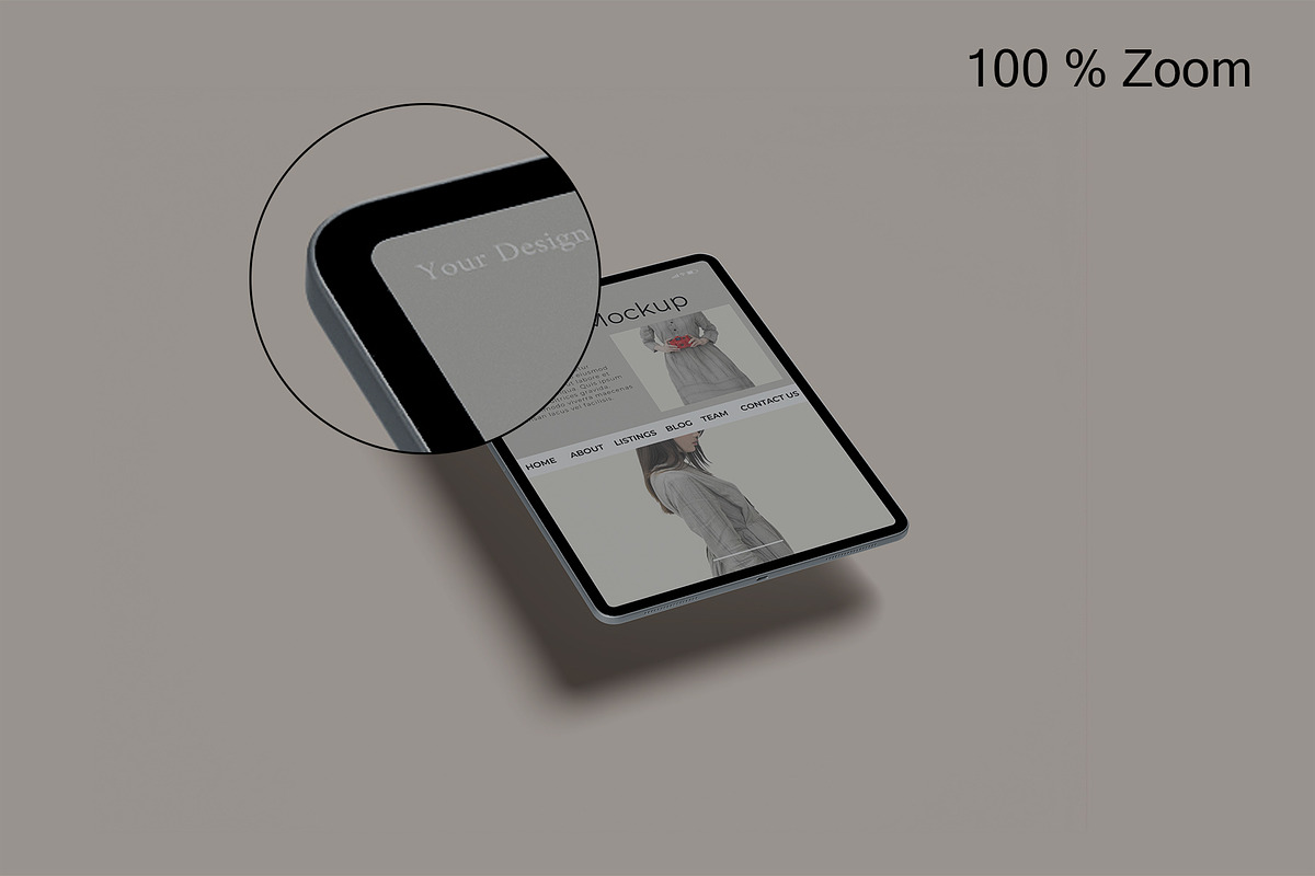 iPad Mockups, an iPad Mockup by Lxadesign (Photo 8 of 13)