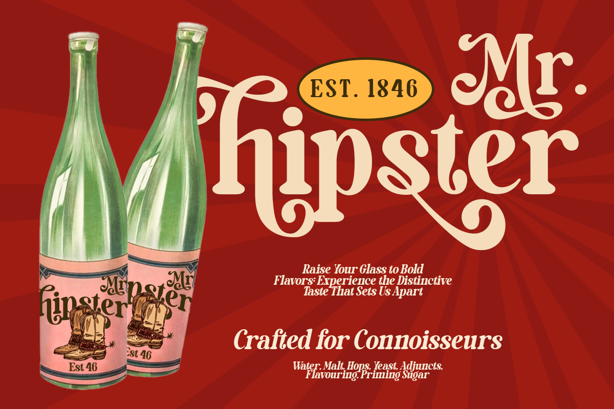 Mocha Brown - Unique Retro Font, a Serif Font by Say Studio (Photo 7 of 12)