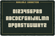 Monument typeface, a Symbol Font by VozzyStock (Thumbnail 2 of 6)
