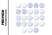 Building Patterns 1.0 for Procreate, a Brush Add-On by Design av MAD (Thumbnail 3 of 7)