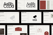 MINA | Brand Guideline Figma & Canva, a Branding & Logo Template by Artisan Vibes (Thumbnail 2 of 11)