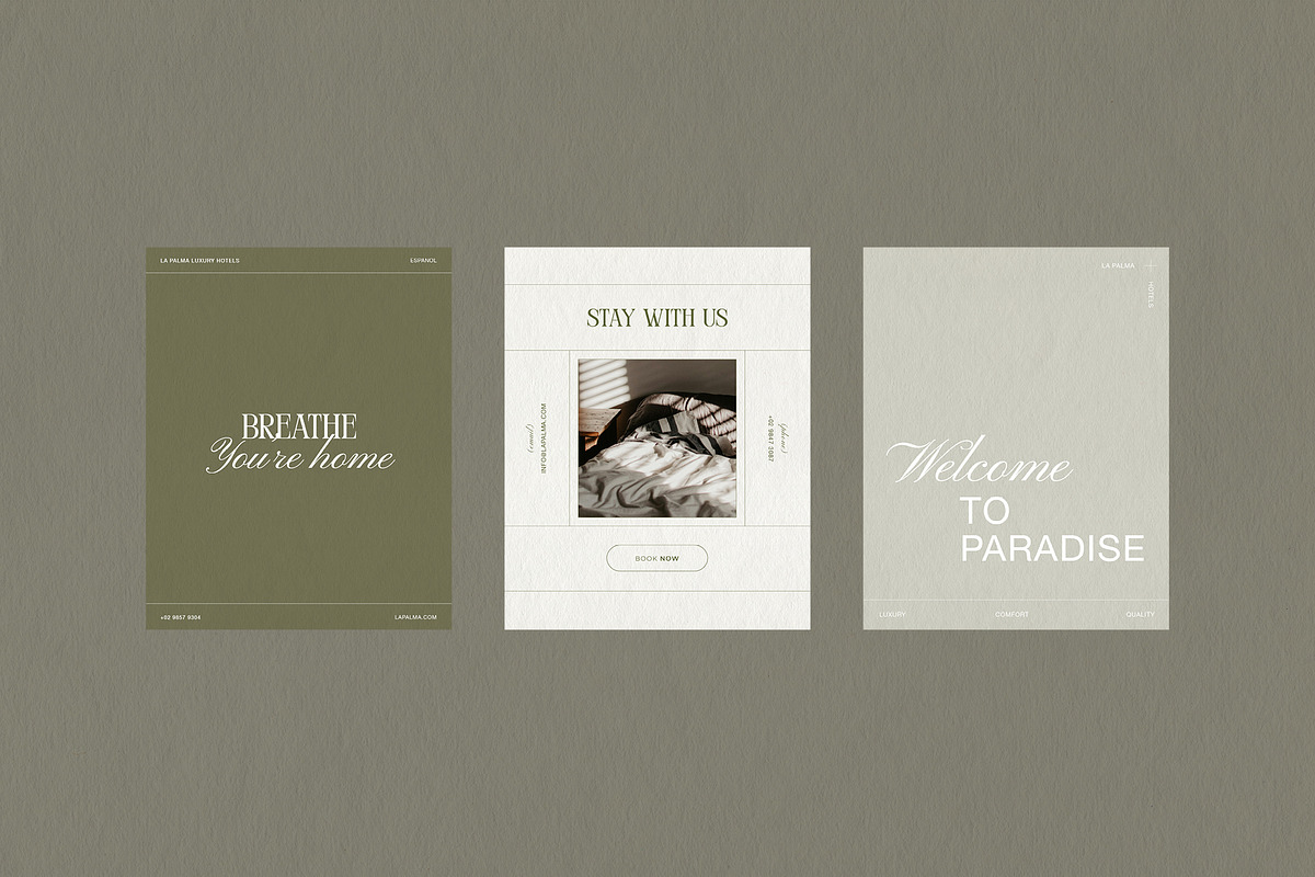 La Palma | Social Media Kit, a Social Media Template by The Template Depot (Photo 16 of 19)
