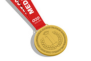 Medal Mockup, a Merchandise Mockup by Permadi Creative (Thumbnail 4 of 4)