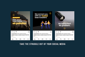 Solar Social Media Templates