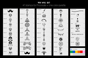 Cinco De Mayo – Procreate Stamp Set, a Brush Add-On by ArtPavo (Thumbnail 2 of 7)