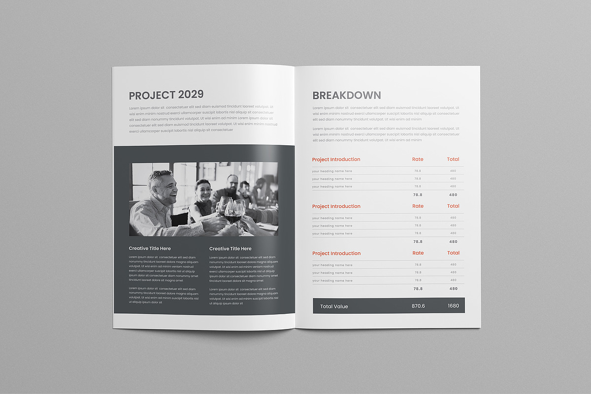 Project Proposal - InDesign