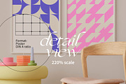 Two Frame Mockups DIN A Ratio, a Household Mockup by Bonumo (Thumbnail 8 of 9)