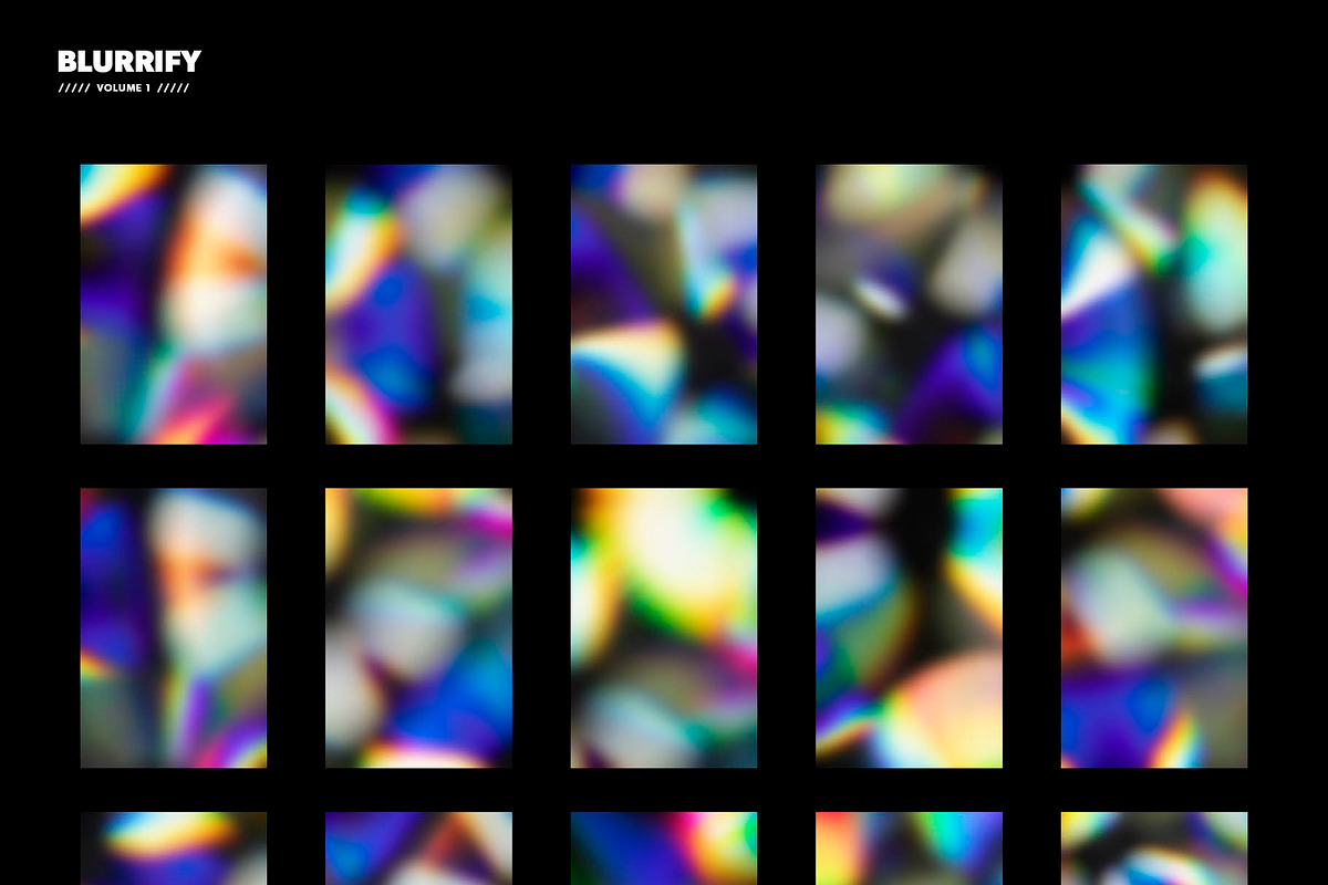 BLURRIFY vol.1 - Blurred backgrounds, a Texture Graphic by RAWSTR (Photo 3 of 11)