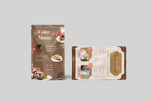 Pouch Coffe Mockup