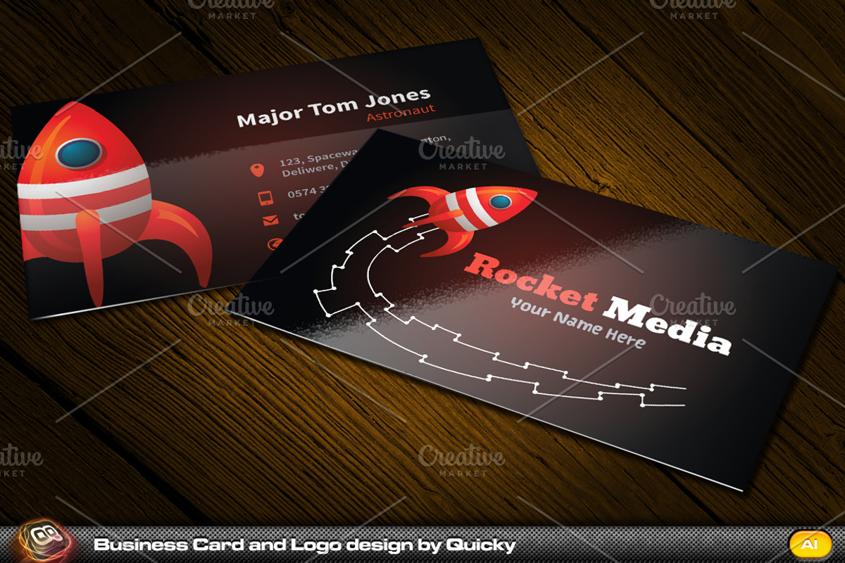 Cool 12 Logo Pack, a Branding & Logo Template by quicky (Photo 11 of 13)