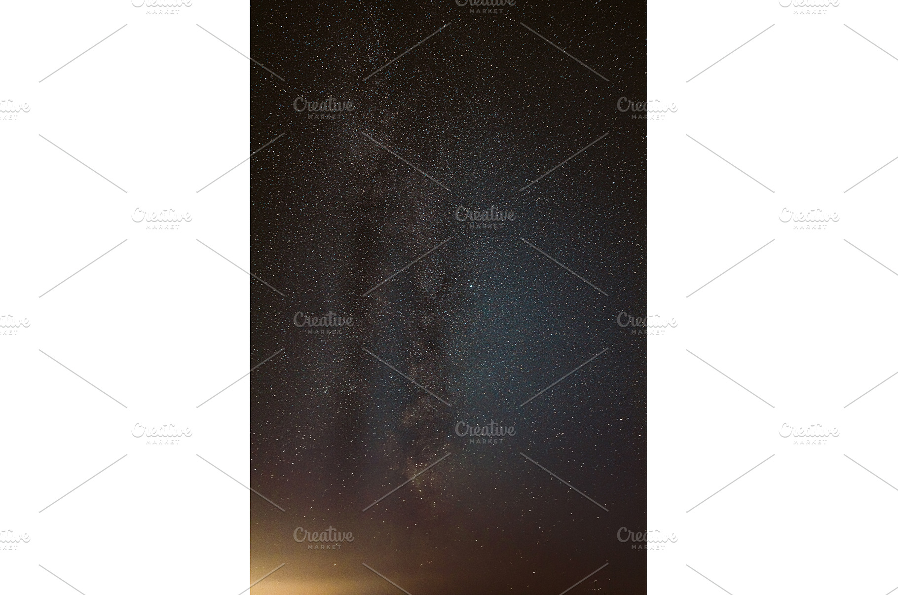Milky Way Galaxy in Starry Night Sky, a Nature Photo by Our Amazing World