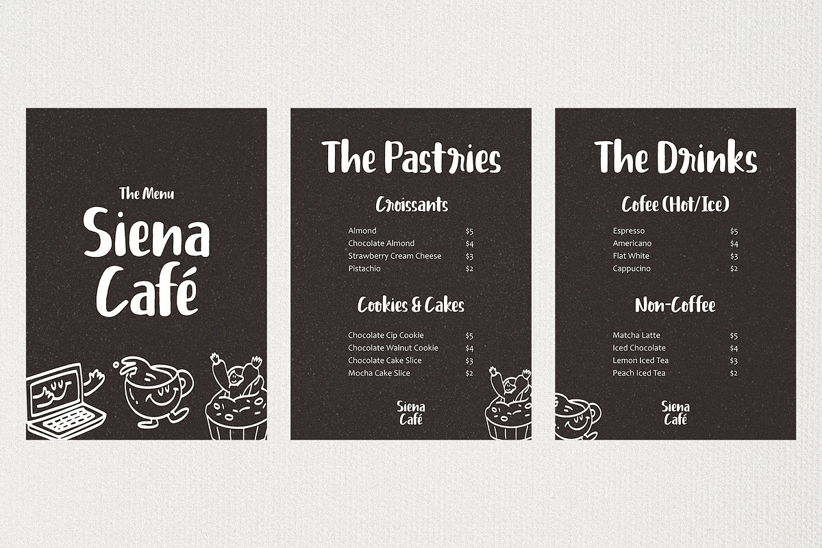Jubani – Bold Handlettered Font, a Handwritten Font by Four Lines Std. (Photo 3 of 10)