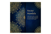 Set of mandala cards., an Invitation Template by Della_Liner (Thumbnail 2 of 8)