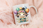 Easter day ram peeking clipart, an Illustration by RobertsArt (Thumbnail 7 of 7)