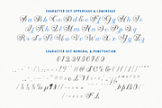 Auntha Clear | Script Font, a Script Font by twinstd (Thumbnail 10 of 13)
