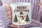 Christmas Sublimation Clipart, an Illustration by Libby Wishes (Thumbnail 2 of 11)