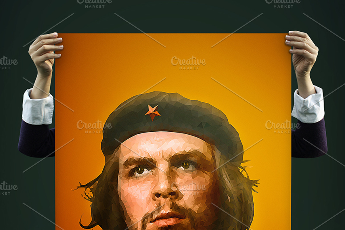 Che - Poligonal / PRO Edition, an Illustration by Ajax-Design (Photo 2 of 8)