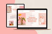 Squarespace Template: Social Motion, a Squarespace Template by Applet Studio (Thumbnail 1 of 5)