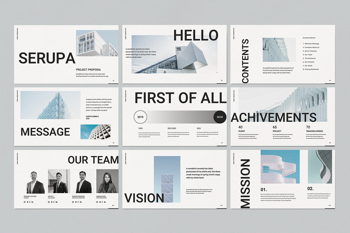 Serupa Project Proposal - Powerpoint, a Presentation Template by Surotype (Photo 9 of 10)