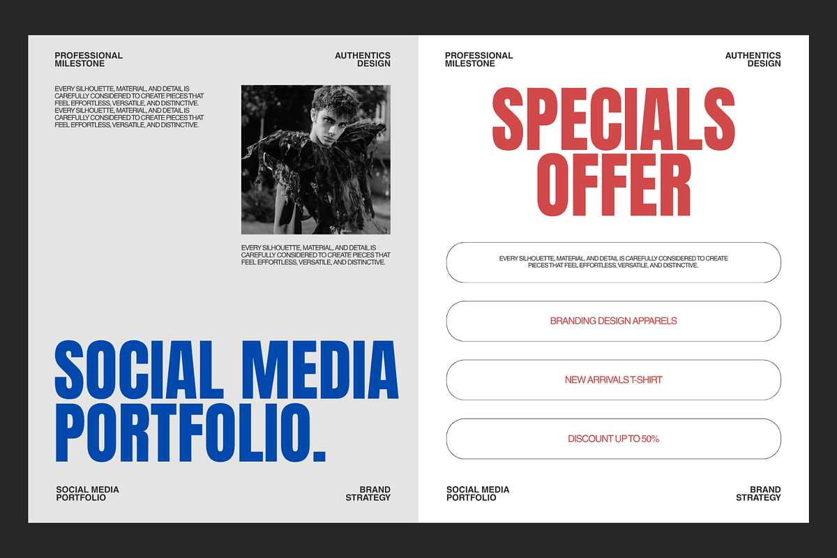 Morgan Social Media Bundle 5 IN 1, a Social Media Template by Propertype (Photo 6 of 10)