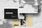 Creative Direction Template, a Presentation Template by WhiteGraphic (Thumbnail 3 of 7)