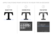 The Dot Shop – Illustrator Actions, an Action Add-On by Sivioco (Thumbnail 2 of 9)