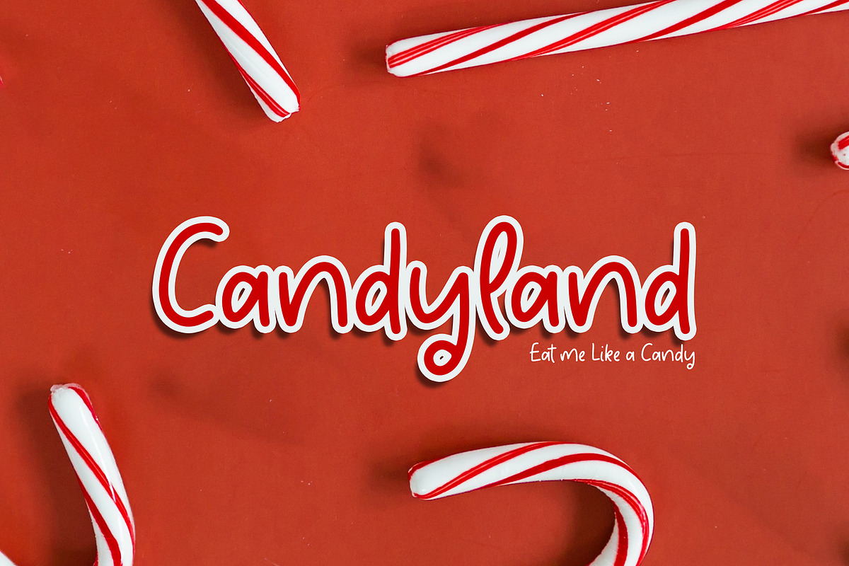 Swedish Creme Cute Typeface preview 4