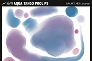 70+ Watercolor & Wet Paint Brushes, a Brush Add-On by Georg's Procreate Brushes (Thumbnail 9 of 19)