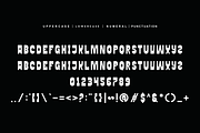 Emigona - Sports Bold Font, a Sans Serif Font by QR Design Studio (Thumbnail 6 of 7)
