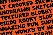 HEYA Sans | All Caps Display Font, a Sans Serif Font by Odd Copy (Thumbnail 6 of 6)