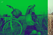 100+ Duotone Photoshop Action preview 3