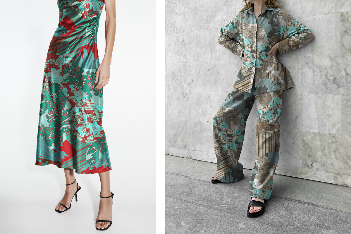 Exotic Textures, a Pattern Graphic by Andre_Eva (Photo 2 of 8)