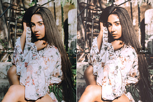 Raw Umber Pro Lightroom Presets