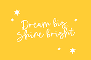 Confetti Font, a Script Font by Design Pixie (Thumbnail 4 of 8)