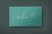 Banten Lama - Signature Script Font, a Script Font by StringLabs (Thumbnail 5 of 11)