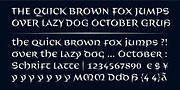 Distel, a Font by Finaltype (Thumbnail 3 of 11)