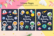 Space Activity Pages Collection, an Animal Illustration by Gulnara Sabirova (Thumbnail 40 of 51)