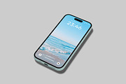 iPhone 16 Mockup, an iPhone Mockup by Amigos__46 (Thumbnail 4 of 10)