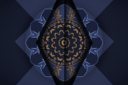 Mandala Vector Pattern Graphics Pack, a Background Graphic by NJ Himel (Thumbnail 17 of 91)
