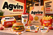 Agviro – Bold Rounded Display Font, a Script Font by Wow Magic (Thumbnail 3 of 5)