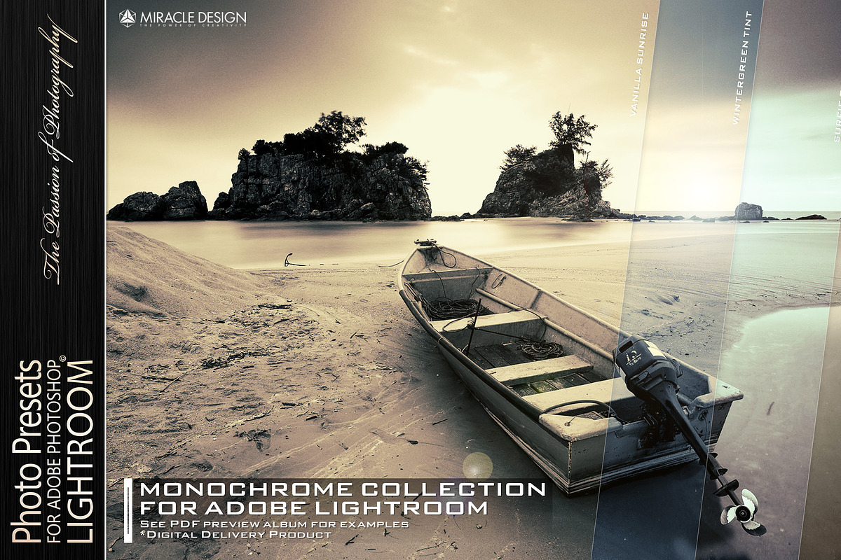 Photo Presets for Lightroom, an Action Add-On by Miracle_Design (Photo 15 of 21)
