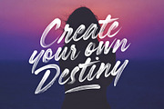 Glory Culture SVG Font + Extras, a Script Font by Sam Parrett (Thumbnail 4 of 10)