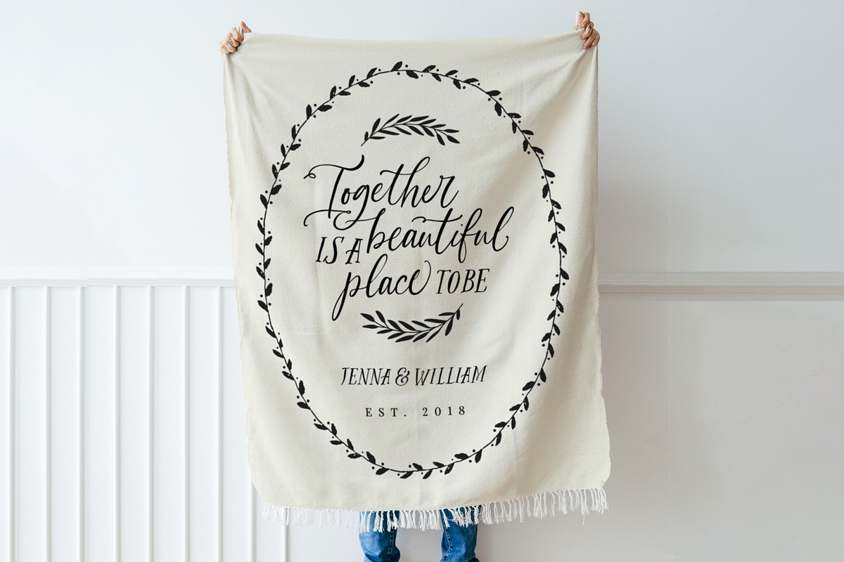The Blooming Lovely Font Duo, a Script Font by Nicky Laatz (Photo 7 of 28)