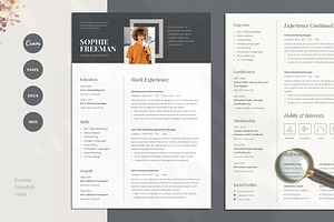 Resume For Canva