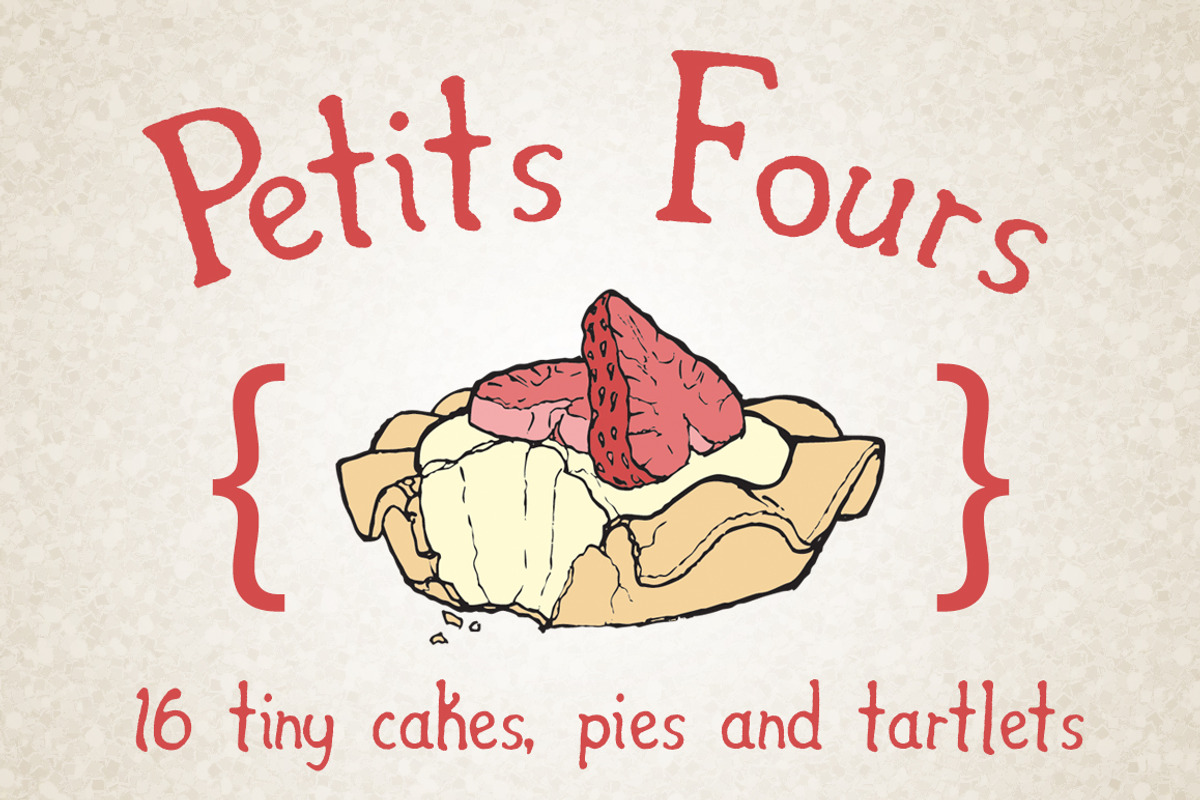 Petits Fours, an Object Graphic by Ferntale Art & Design (Photo 1 of 3)