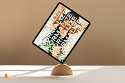 Plateau Font, a Sans Serif Font by Nomad Visuals (Thumbnail 9 of 12)